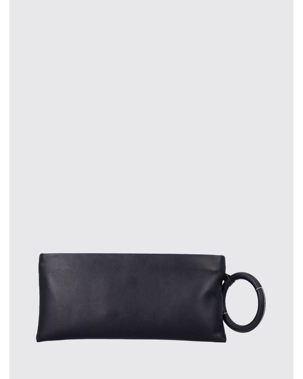 Tom Ford Black Aura Leather Clutch