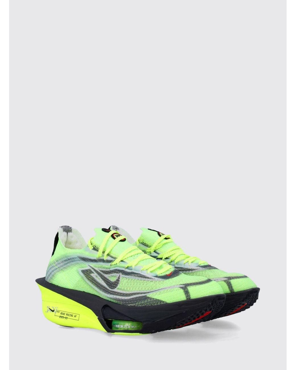 Nike Green Alphafly 3 Sneakers for men