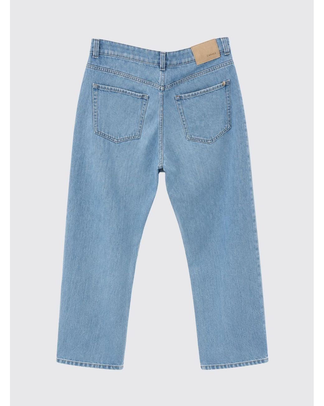 Canali Blue Jeans for men