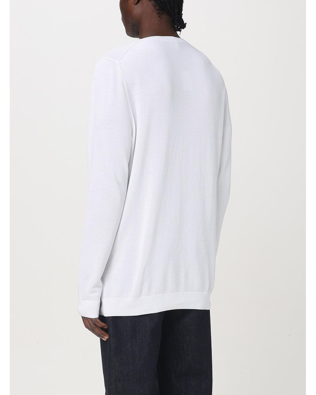 Jersey Hombre Fay de hombre de color White