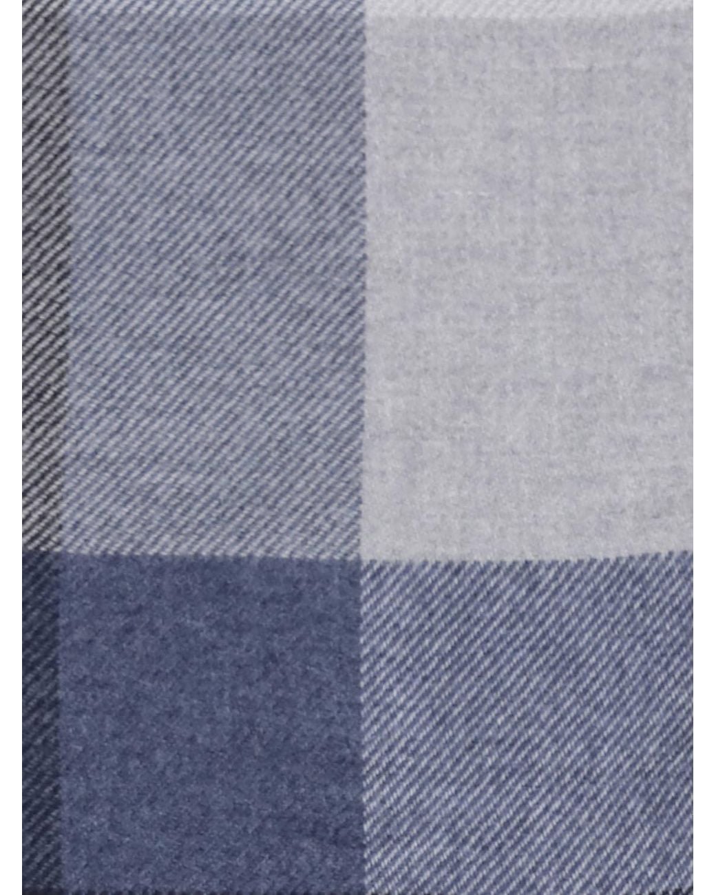 Sciarpa Uomo di Brunello Cucinelli in Blue da Uomo