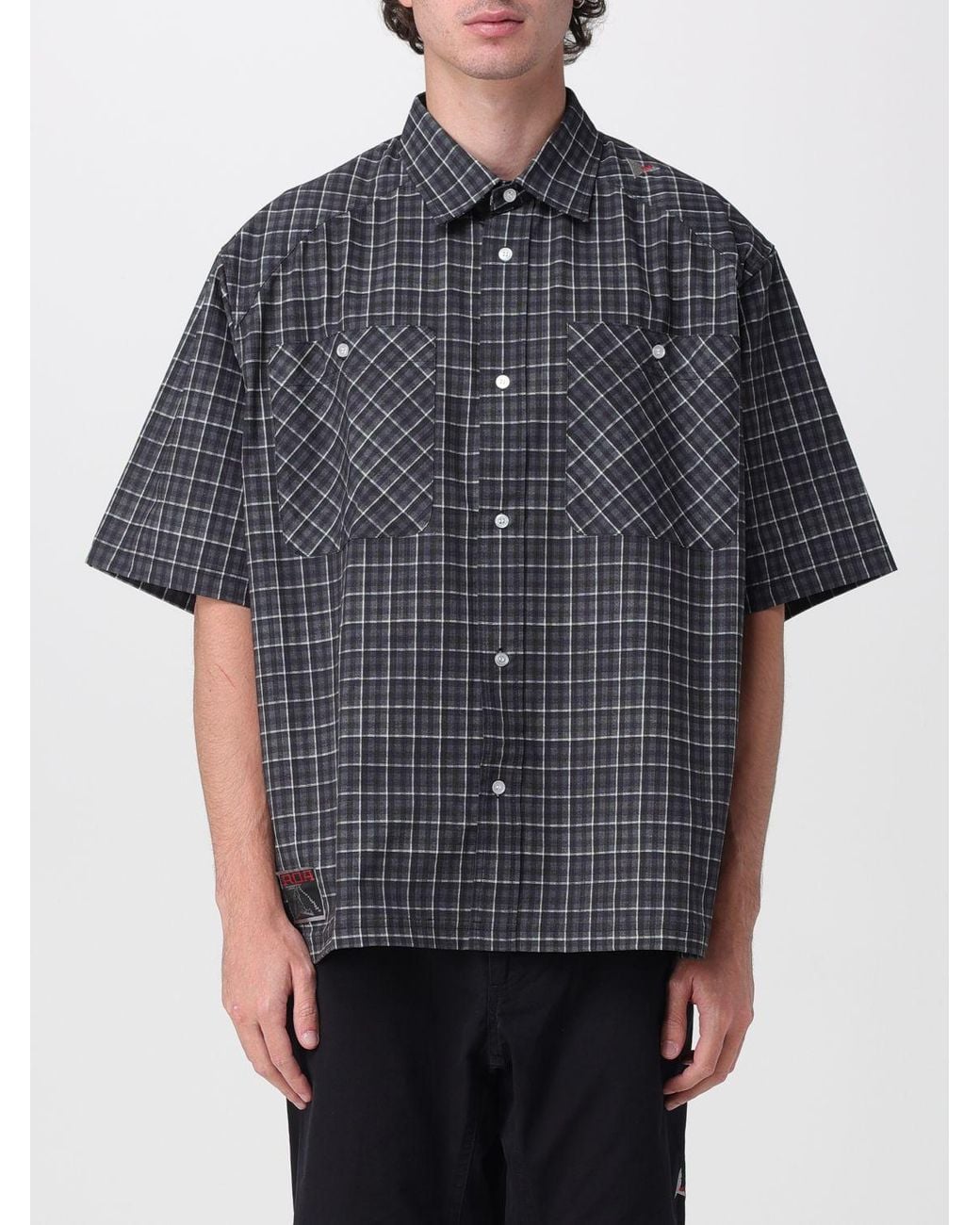 Roa Gray Shirt for men