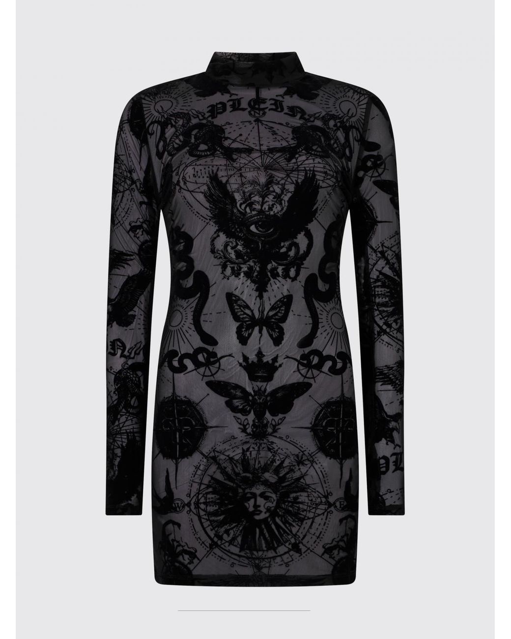 Philipp Plein Black Dress