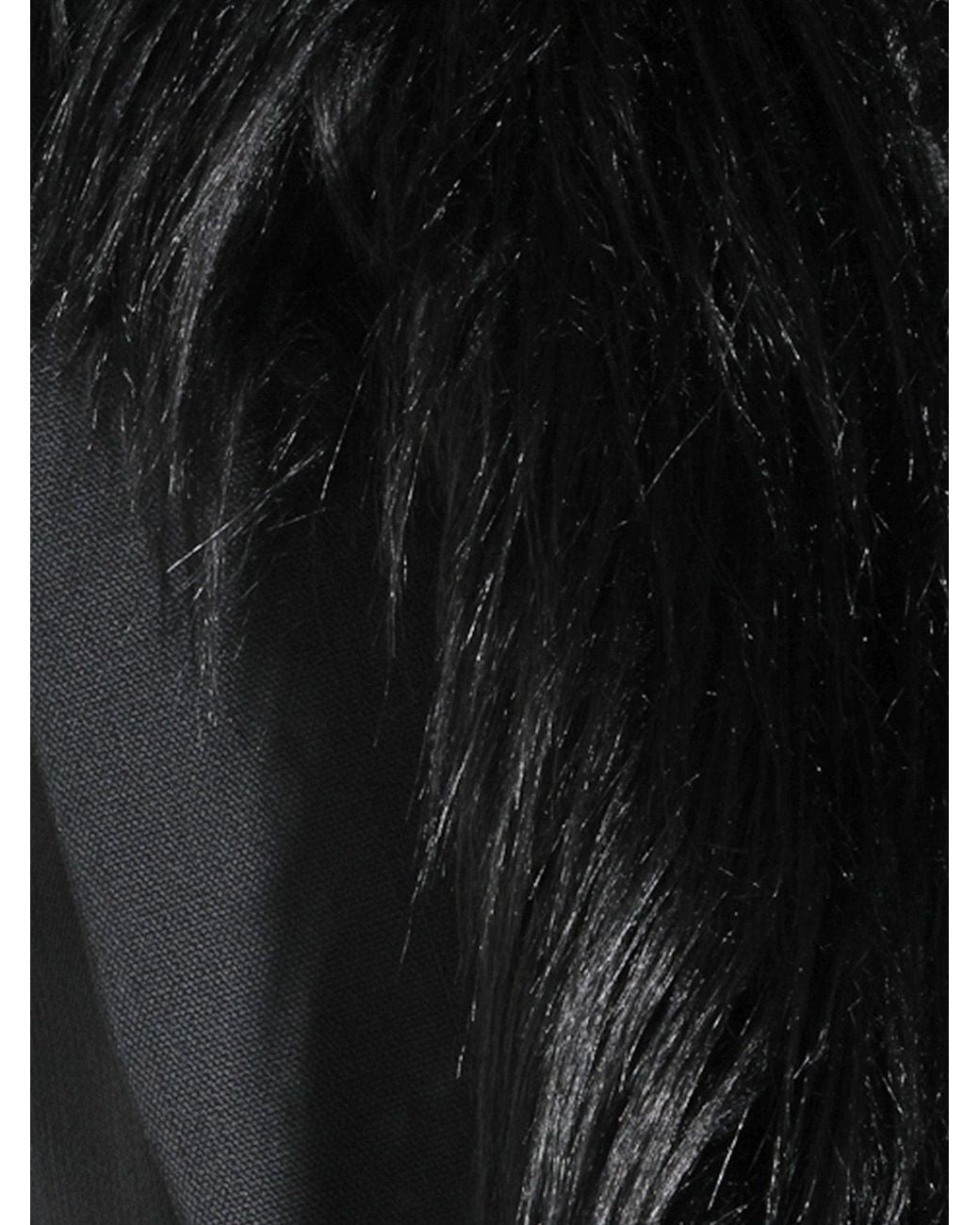 Elisabetta Franchi Blue Slim Fit Virgin Wool Blazer With Fur Collar