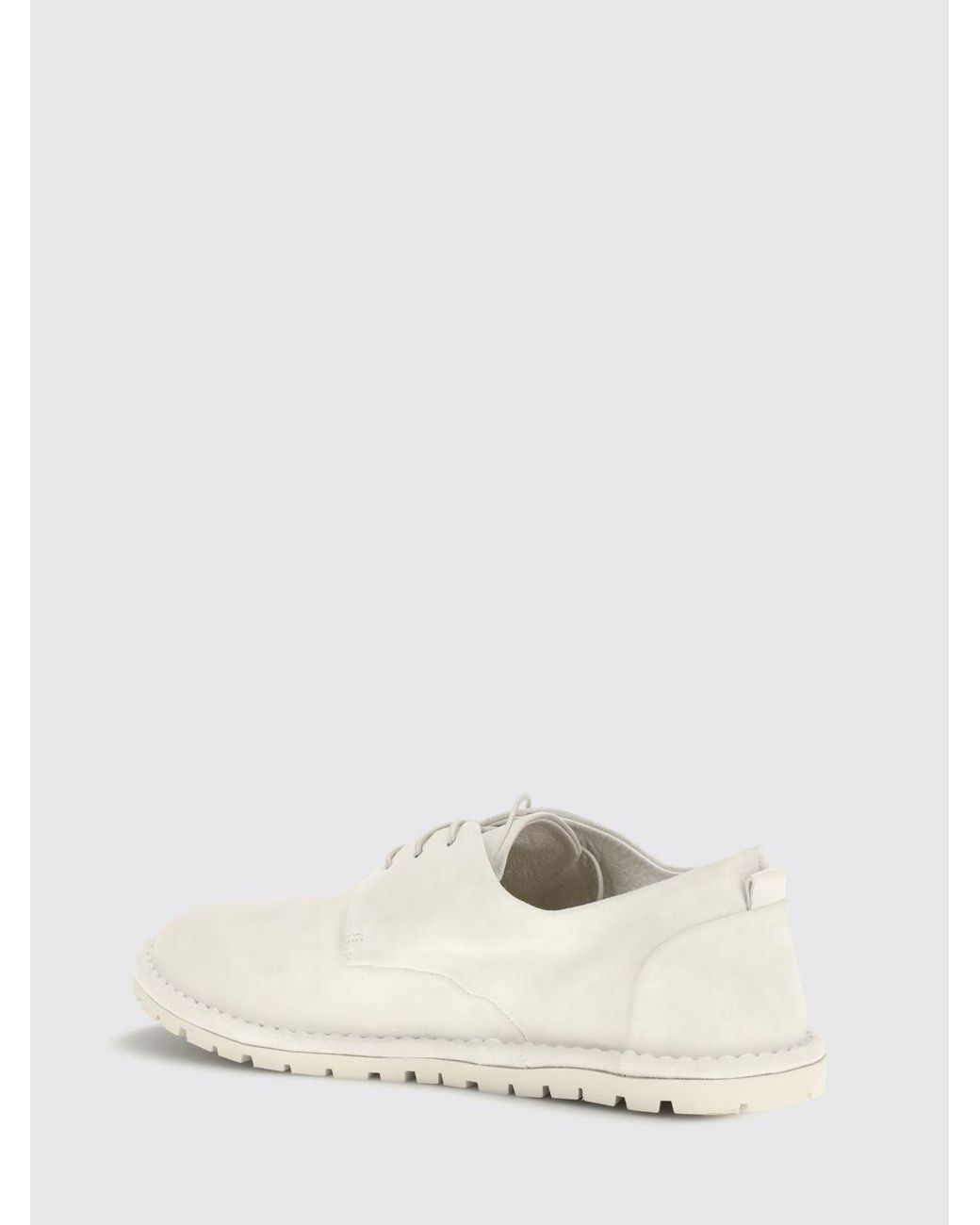Marsèll Natural Sancrispa Suede Derby Shoes for men