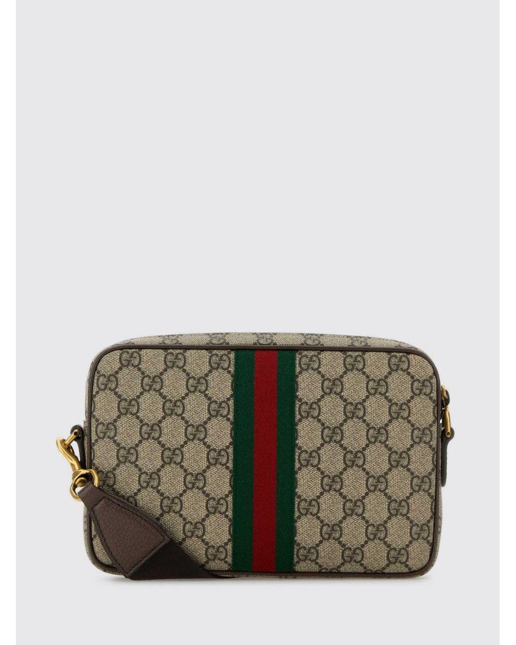 Borsa Ophidia di Gucci in Gray da Uomo
