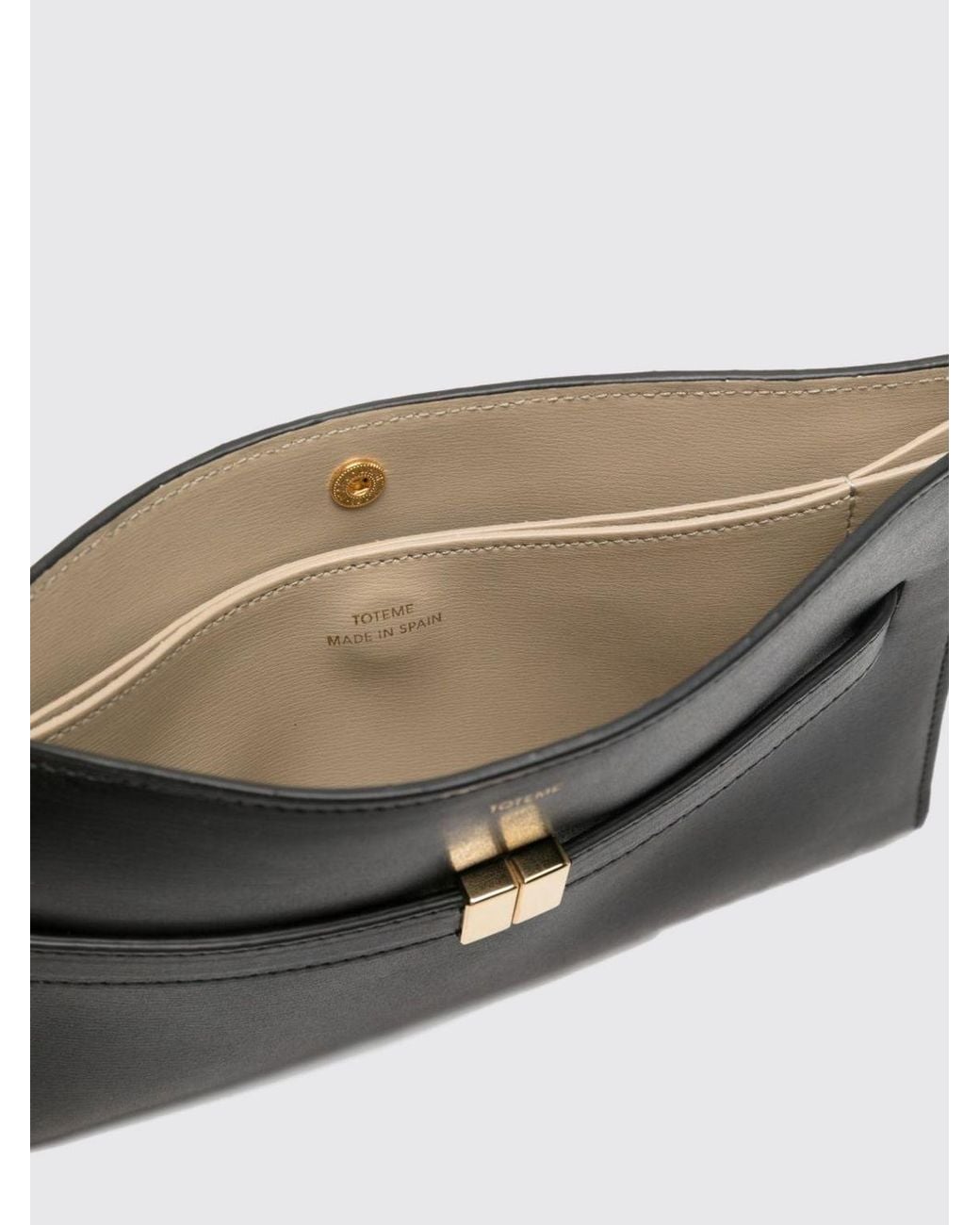 Totême Black Shoulder Bag