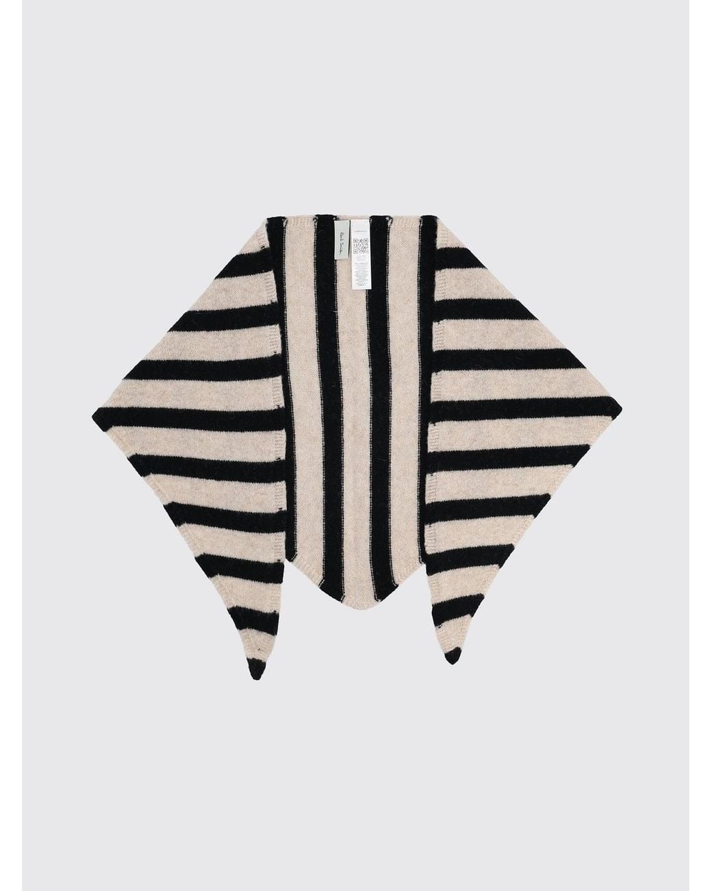 Sciarpa A Righe di Paul Smith in White