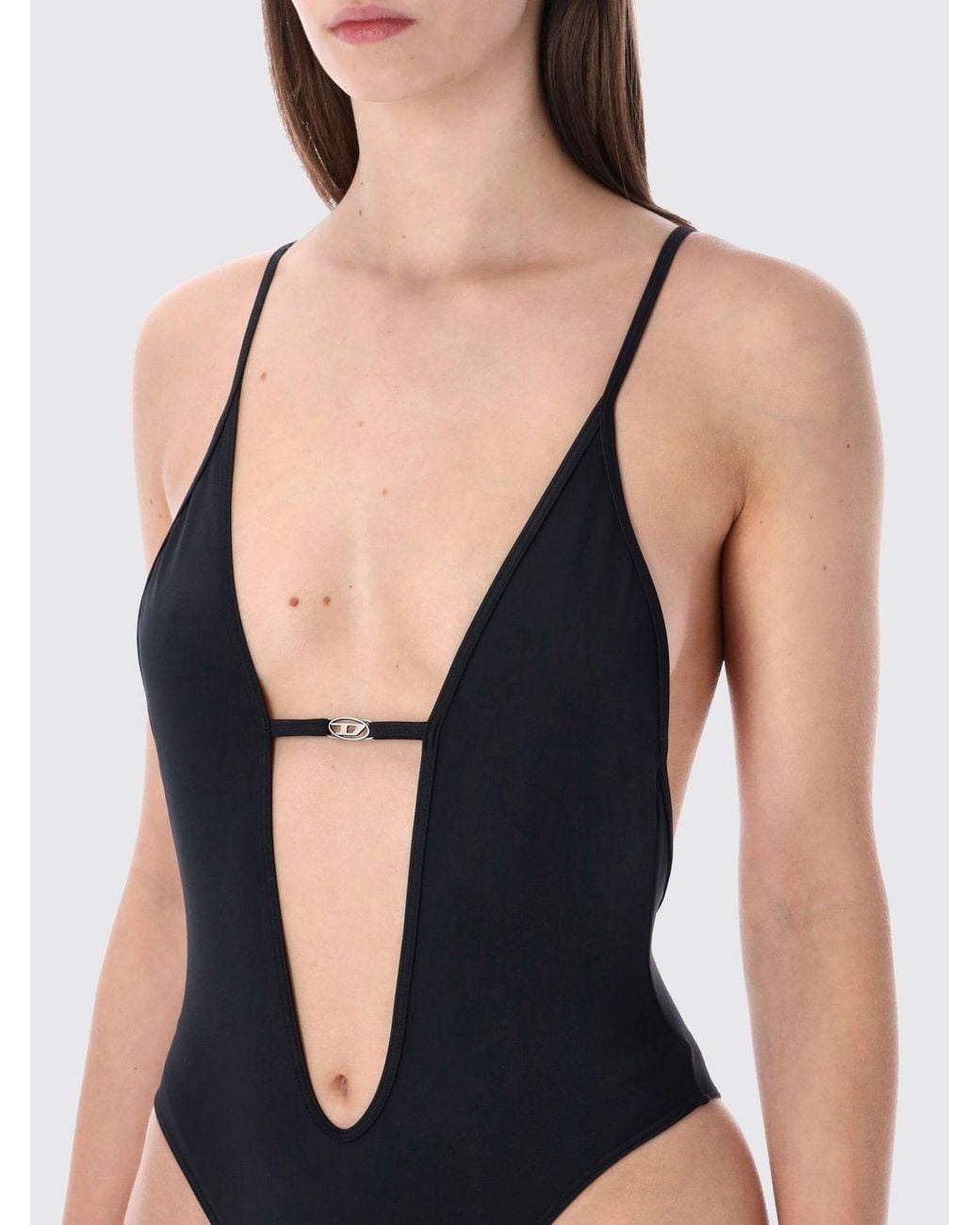 DIESEL Blue Daisy-Dnm Swimsuit