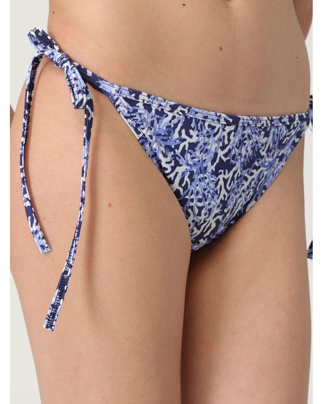 Kampos Blue Bikini Bottom Swimsuit