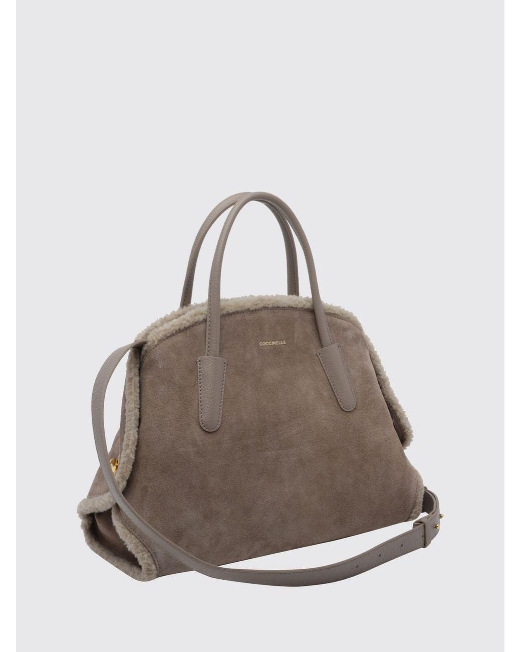 Coccinelle Brown Shoulder Bag