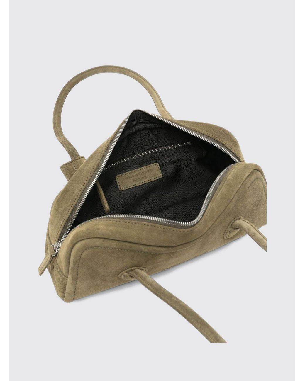 MARGE SHERWOOD Natural Boston Shoulder Bag