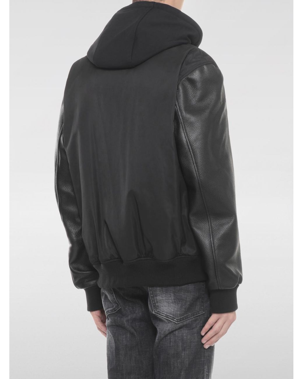 Philipp Plein Gray Jacket for men