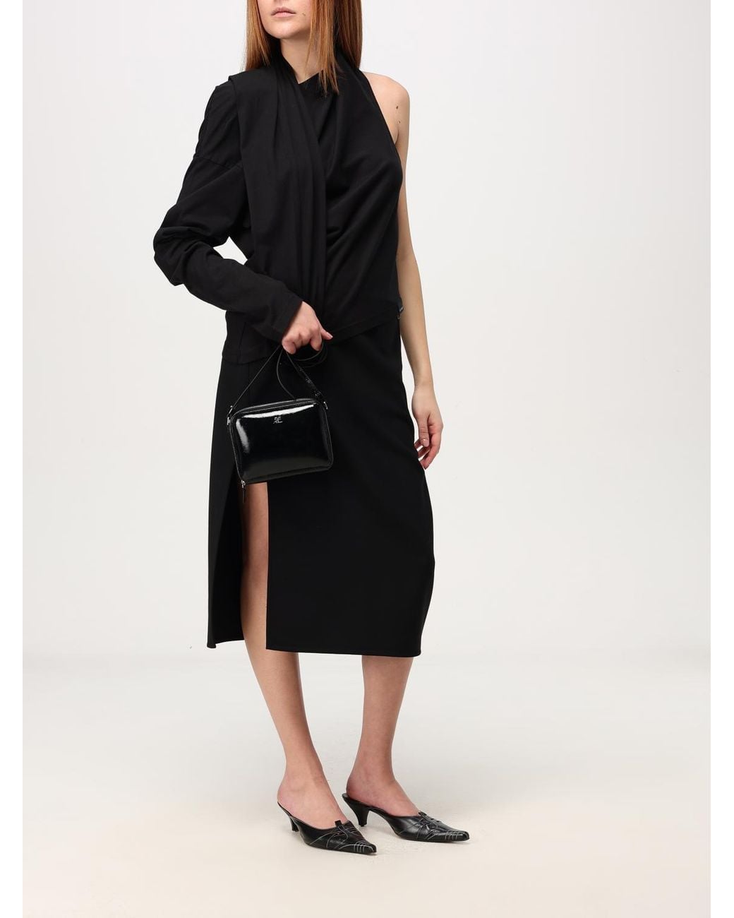 Courreges Black CourrÈ Ges Handbag