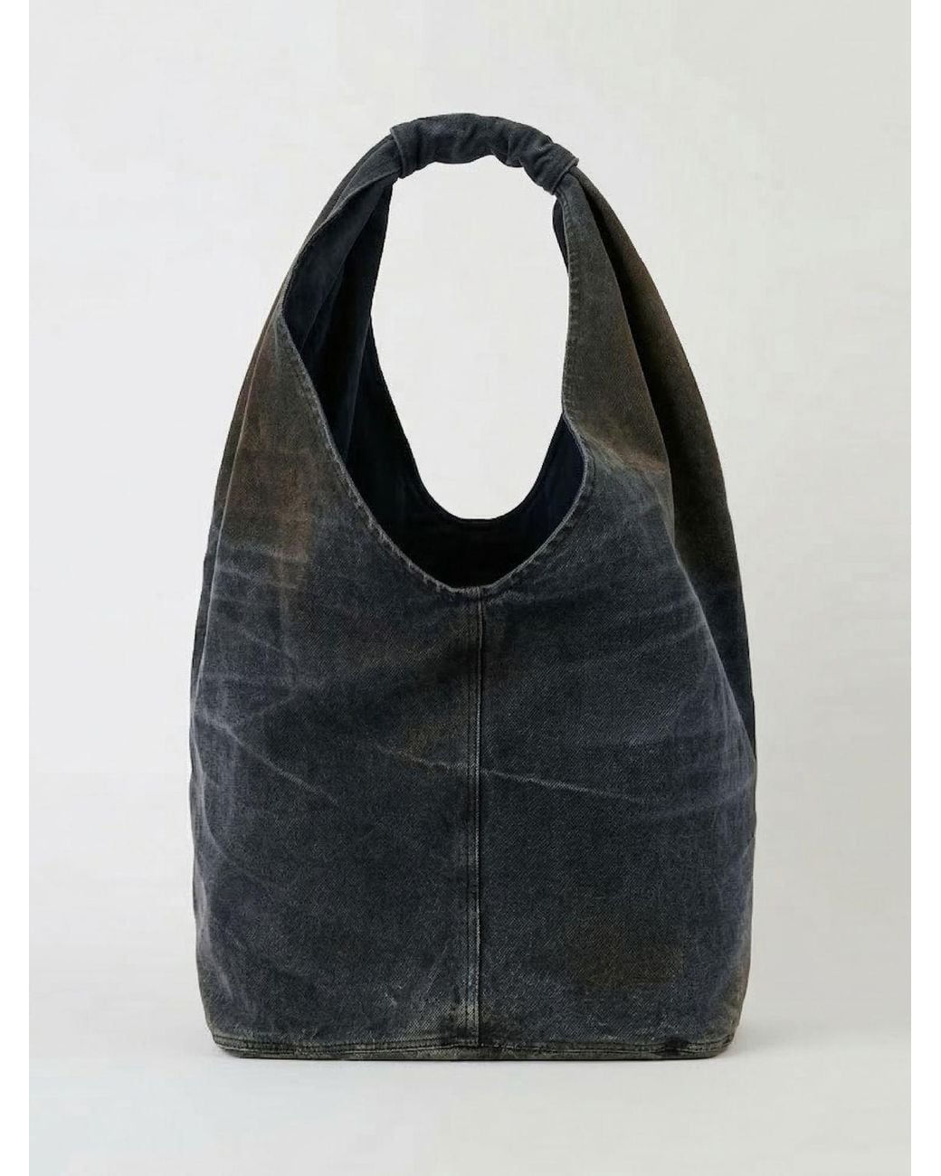 Our Legacy Black Drip Bag Nebula for men
