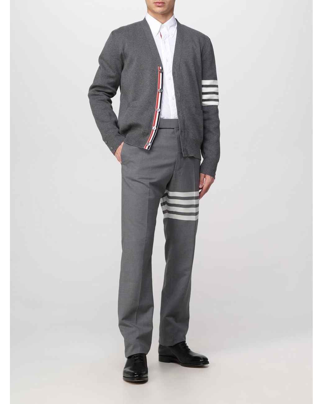 Thom Browne Popeline-Hemd in White für Herren