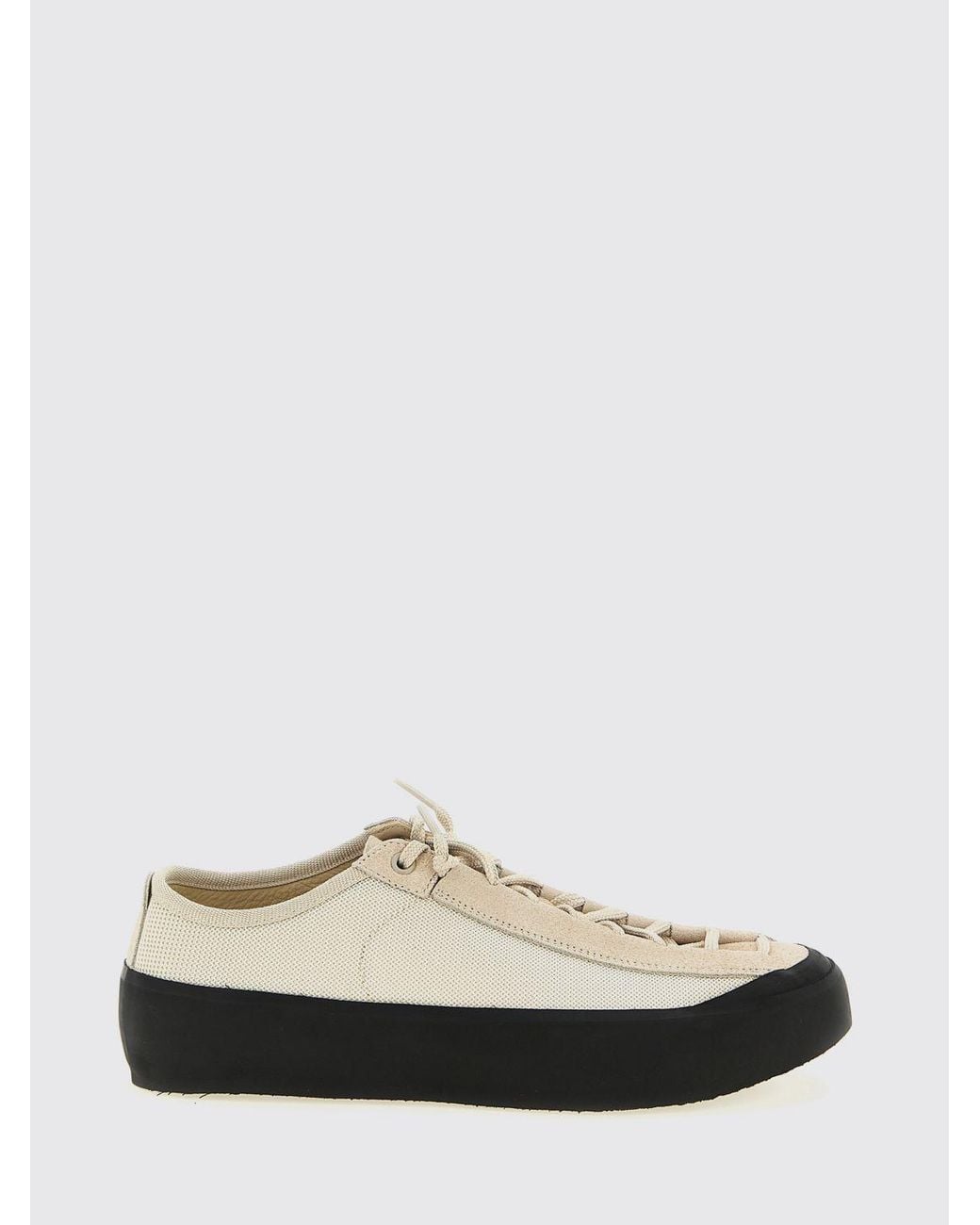 Stone Island White S100010 Poly Mesh Sneakers for men