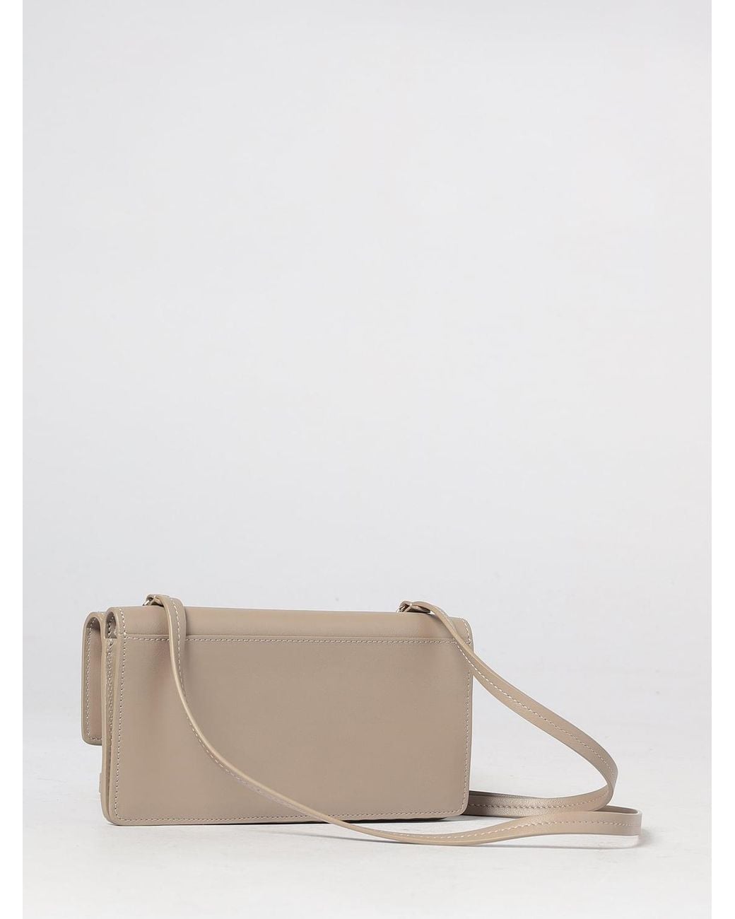 Mini Bagas Fendi Mini Bag in Natural | Lyst
