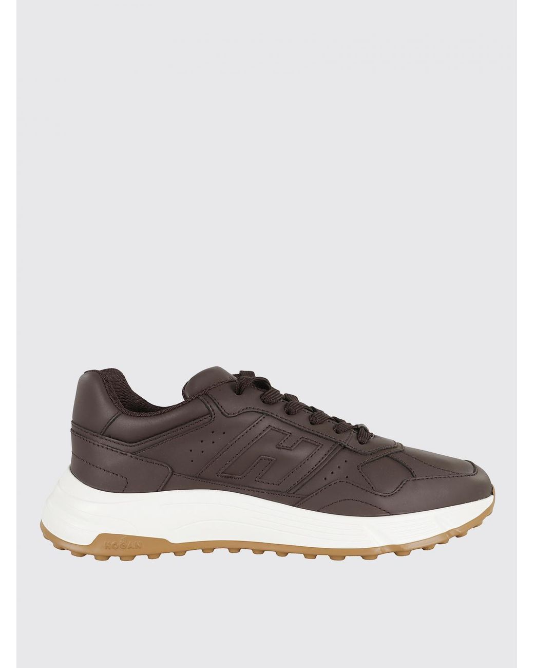 Hogan Brown Trainers for men