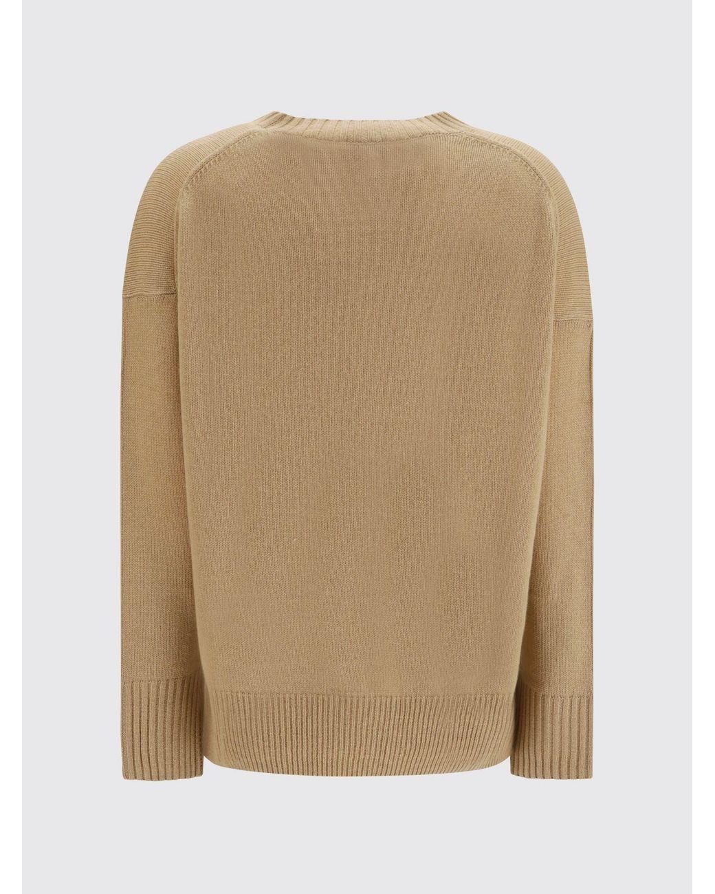 Allude Natural Sweatshirt