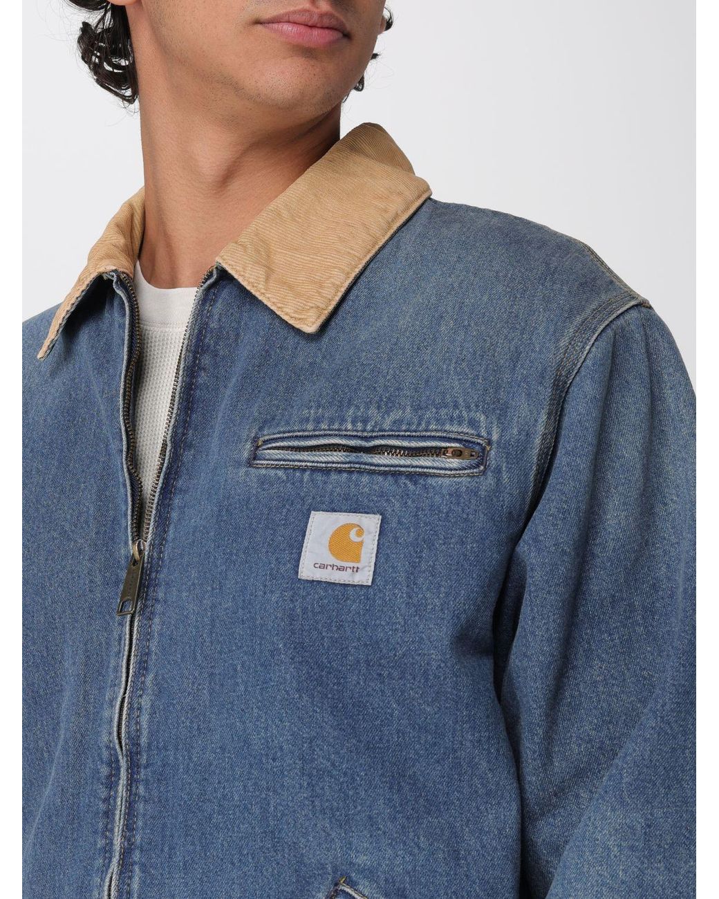 Carhartt Blue Jacket for men