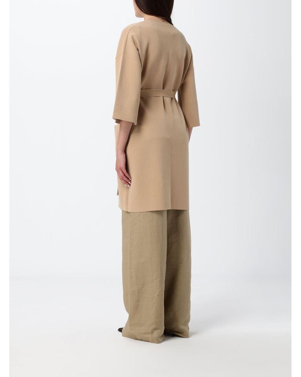Kangra Natural Viscose Blend Cardigan
