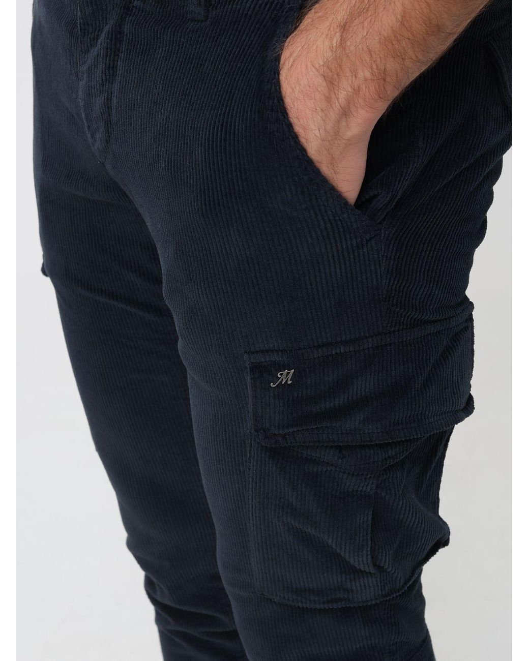 Mason's Blue Trousers for men