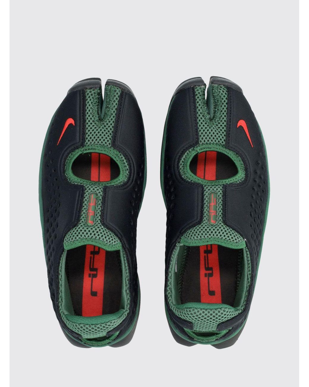 Nike Blue Rift 2 Inspired Future Street Slip-On Split-Toe Sneakers