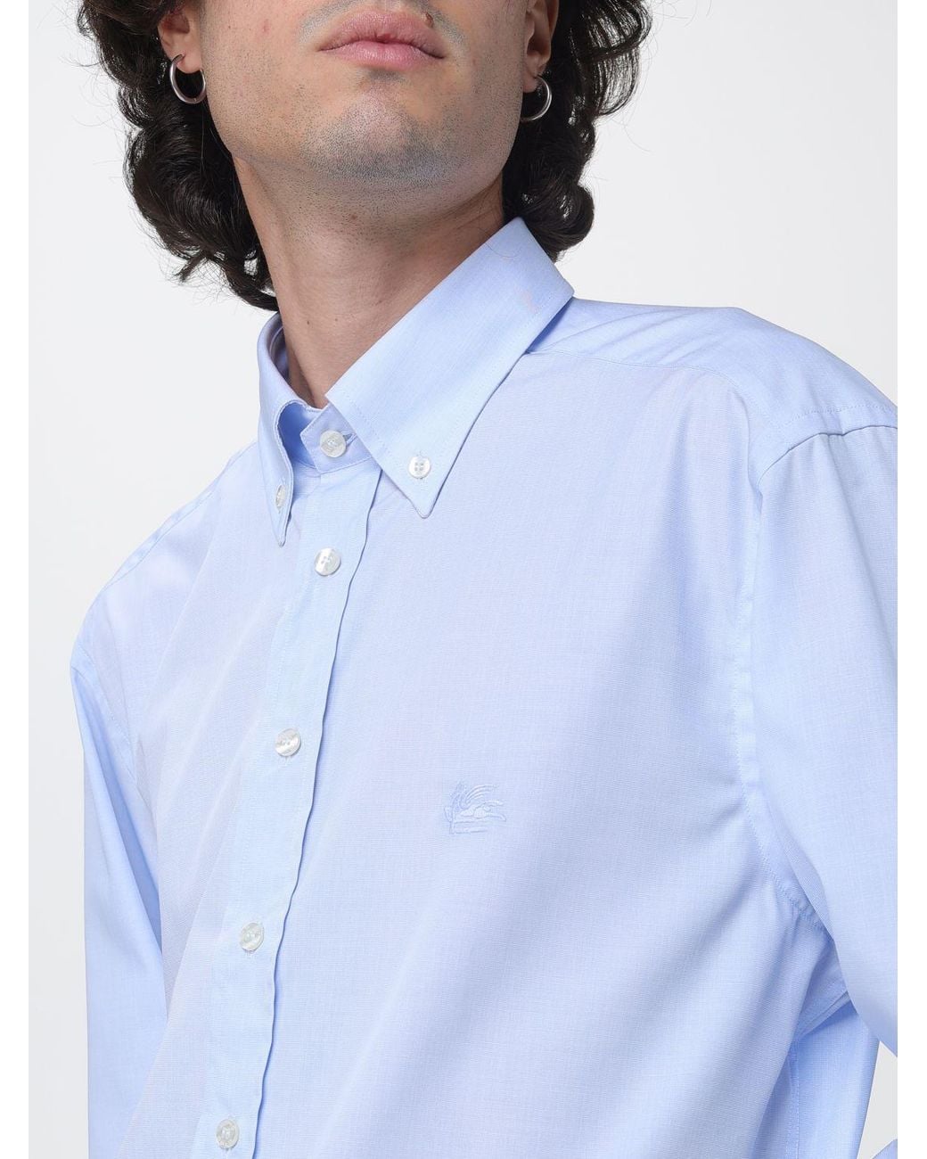 Etro Blue Shirt for men