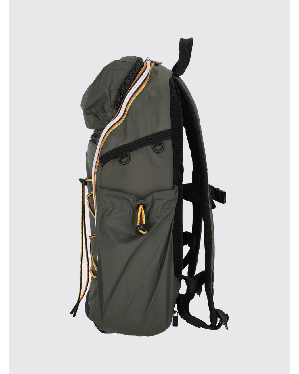 K-Way Gray Backpack for men