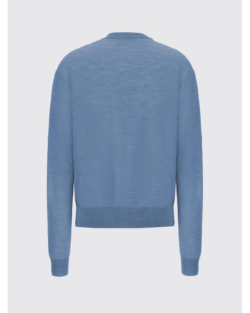 Jersey De Lana Virgen Y Cachemira Jil Sander de color Blue