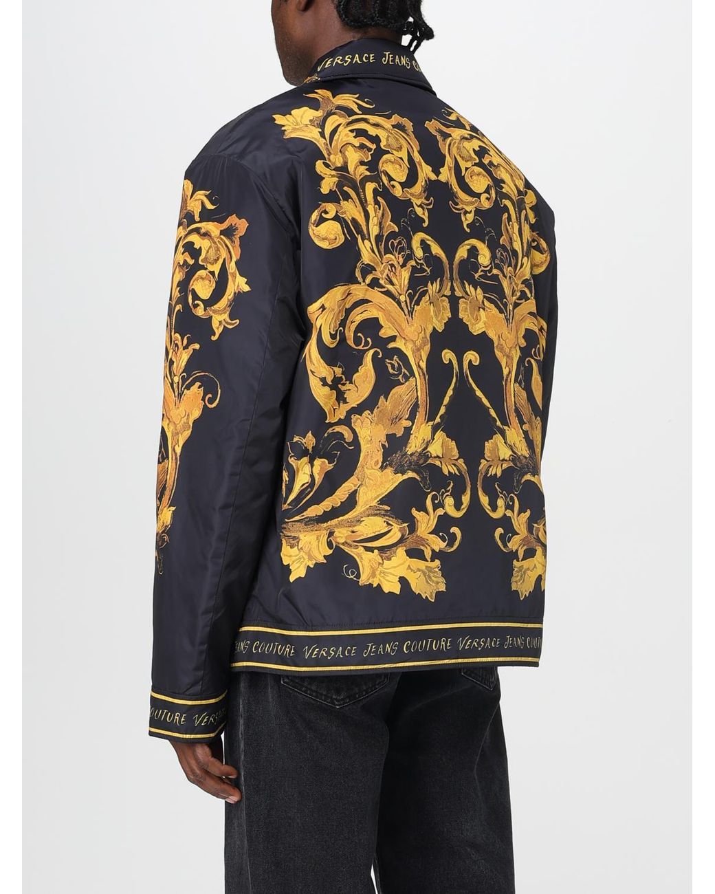 Versace Jeans Couture Black Blazer for men