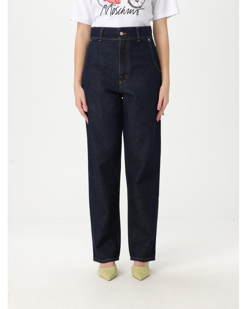 Moschino Couture Blue Jeans