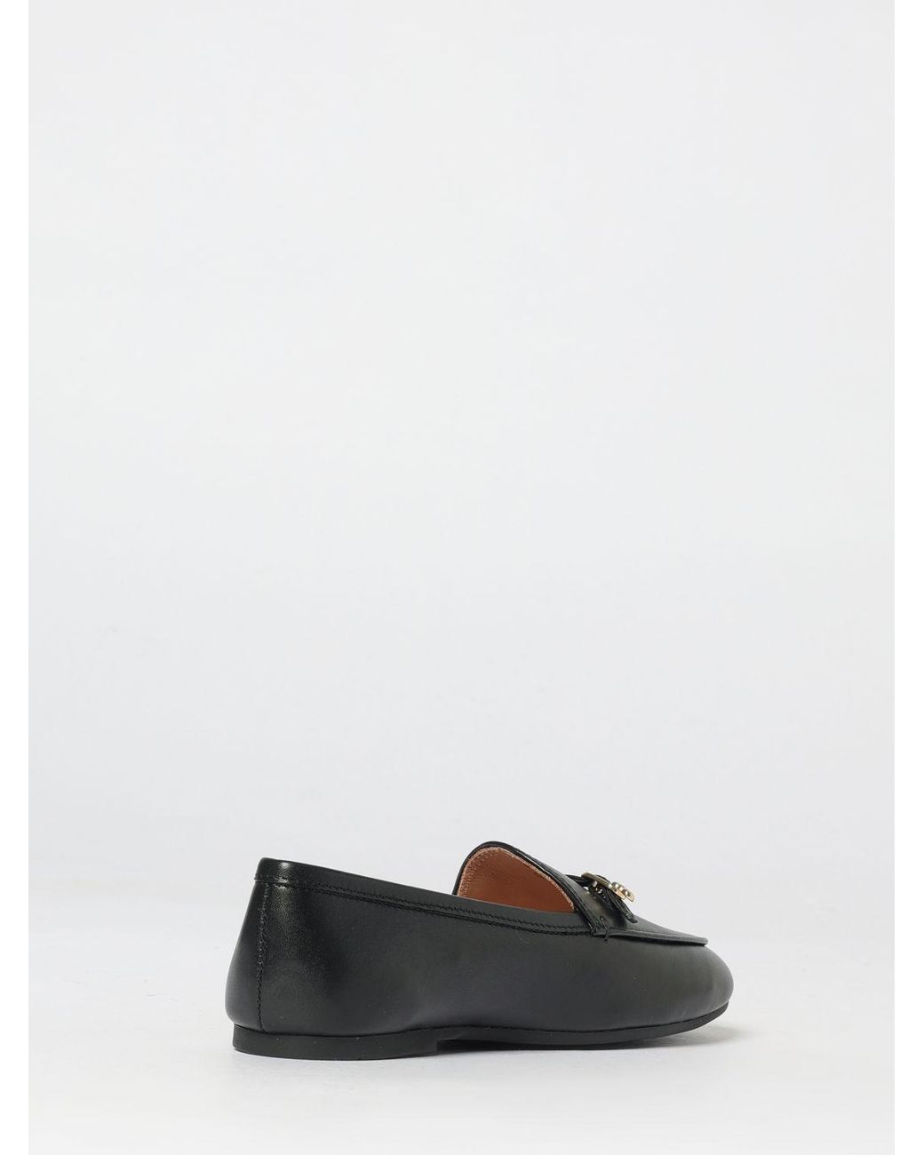 Love Moschino White Leather Loafers
