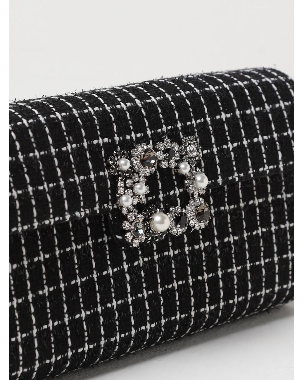 Roger Vivier Black Shoulder Bag