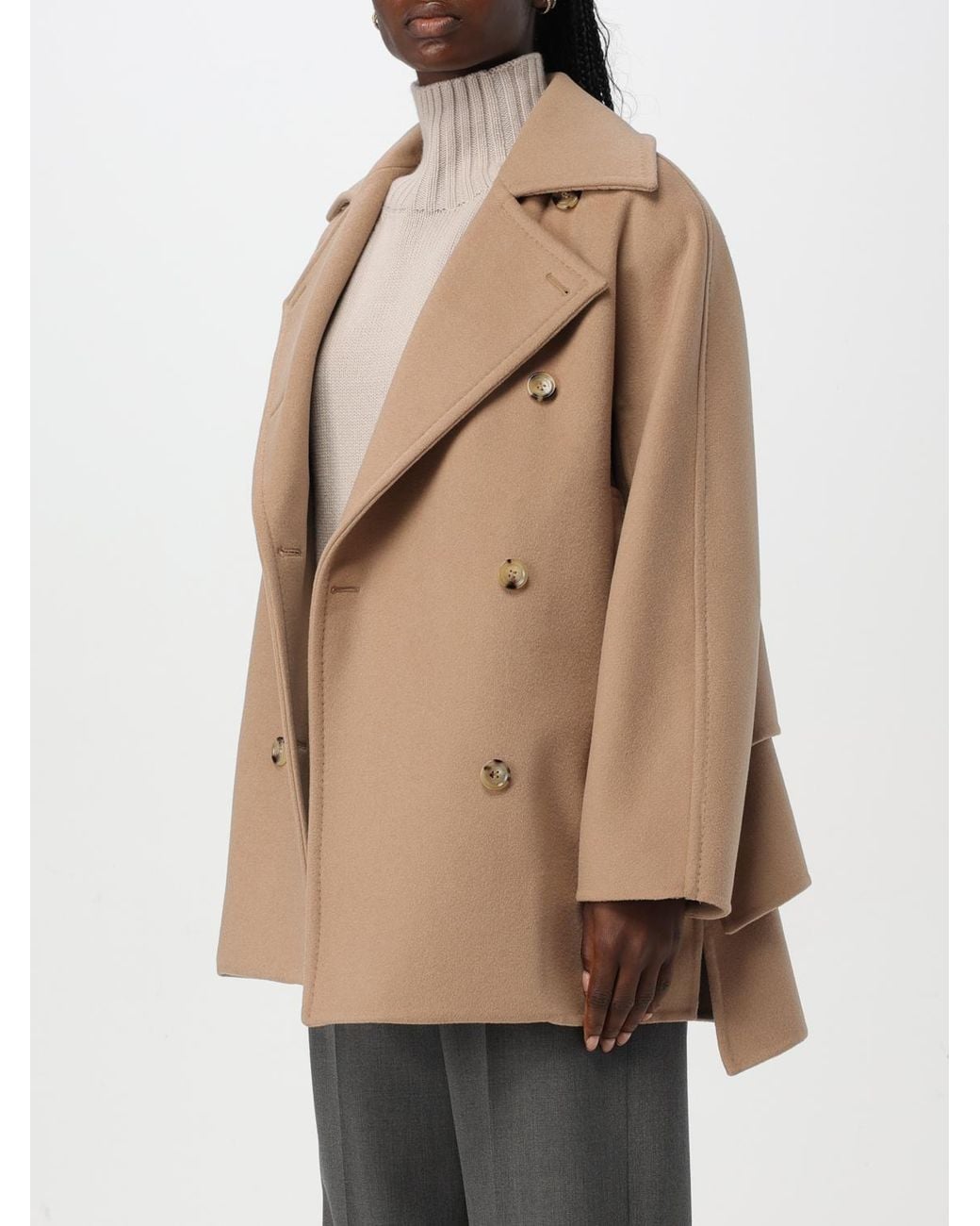 Max Mara Natural Coat