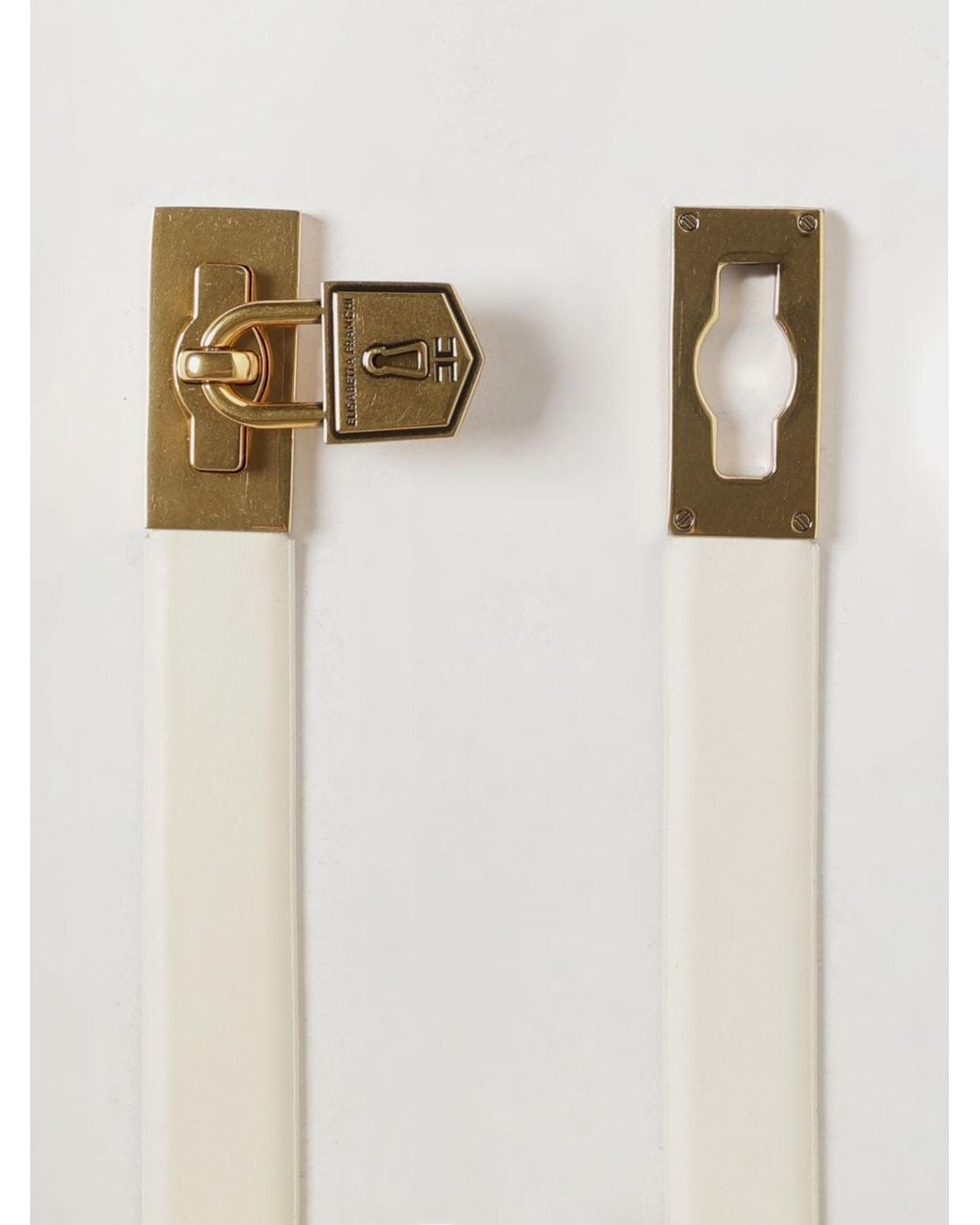 Elisabetta Franchi Natural Belt
