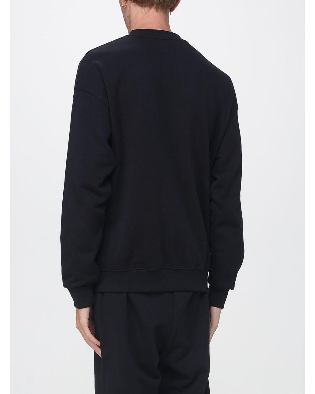 DISCLAIMER Blue Sweatshirt for men