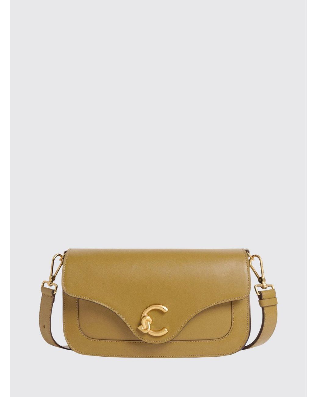 Coccinelle Natural C-Me Leather Bag