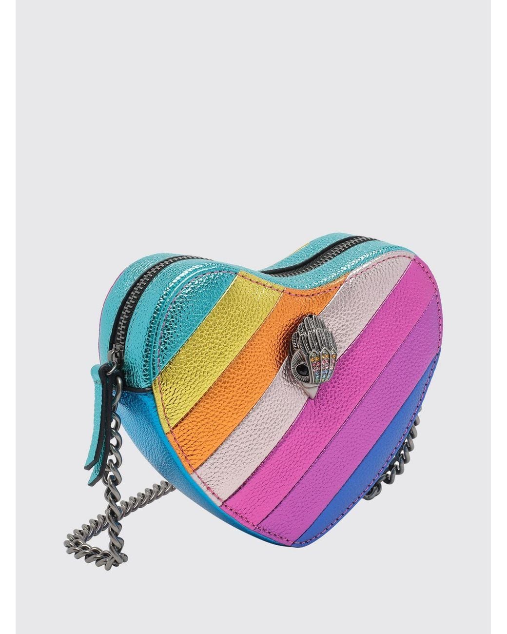Kurt Geiger Purple Shoulder Bag