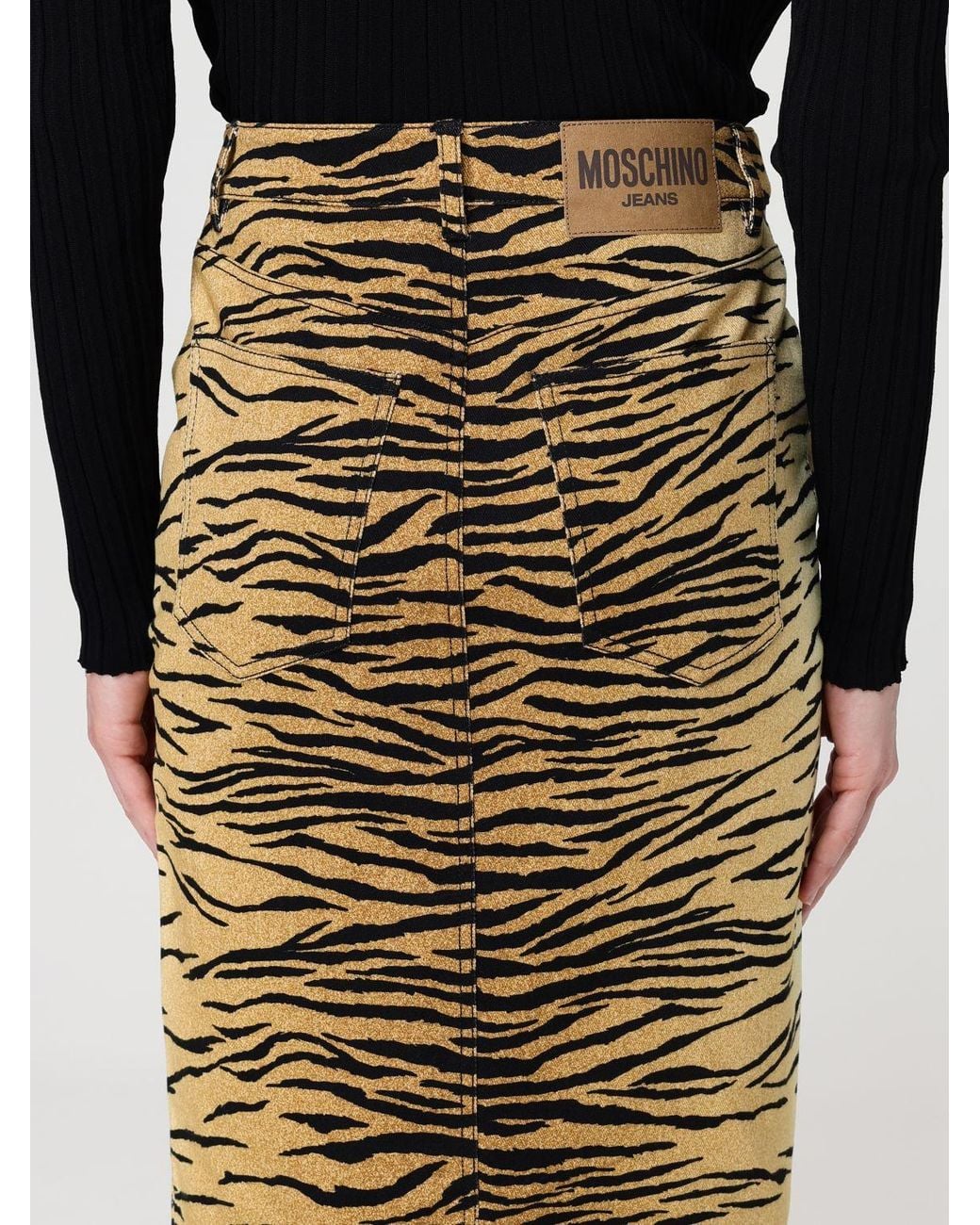 Moschino Brown Rock Damen