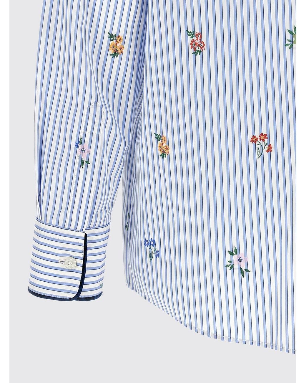 Camisa Mujer Etro de color Blue