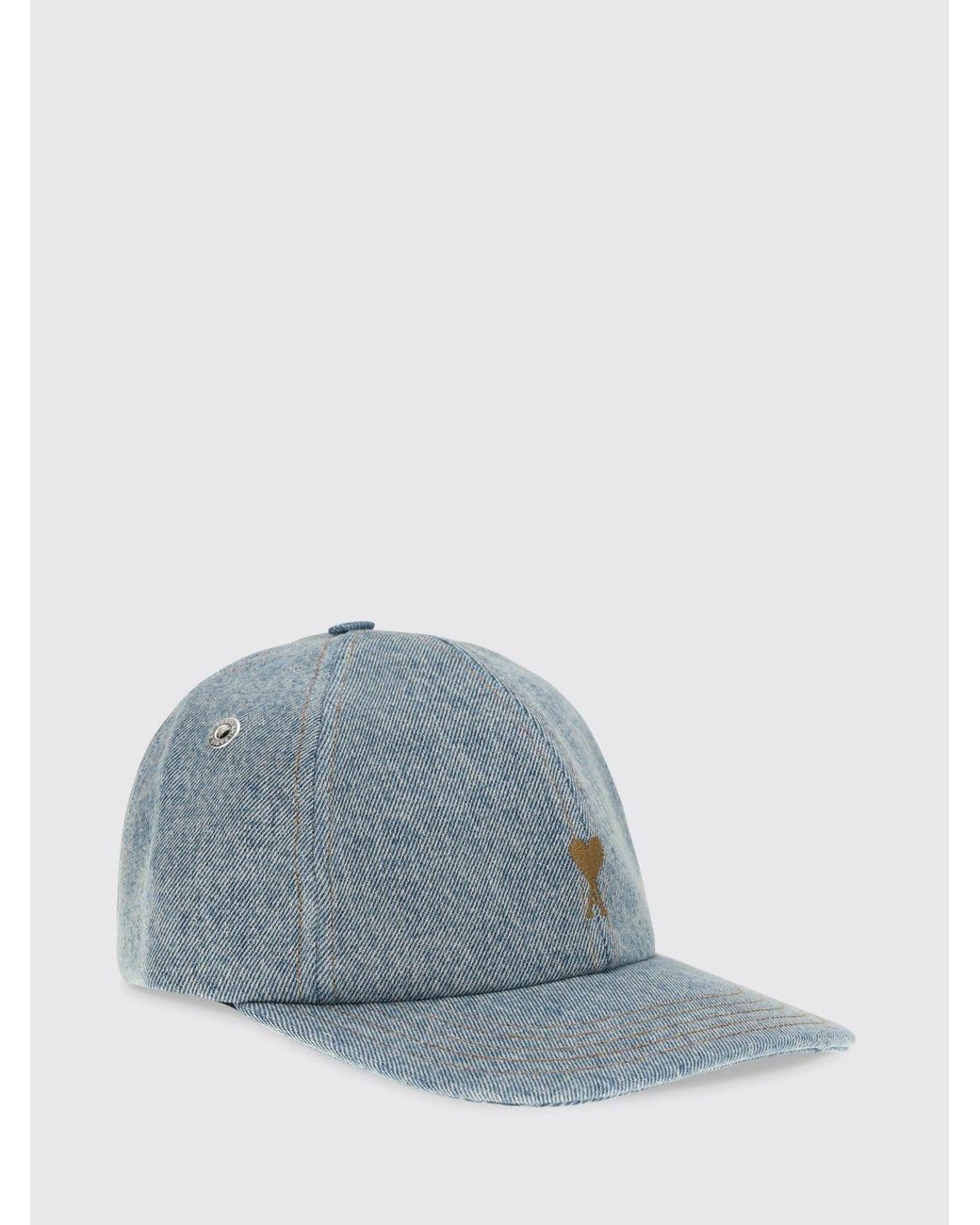 AMI Blue Hat for men