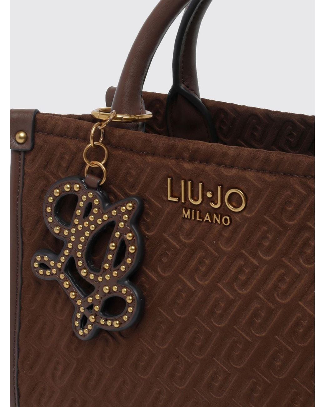 Liu Jo Brown Shoulder Bag