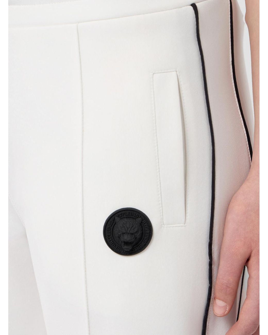Philipp Plein White Pants