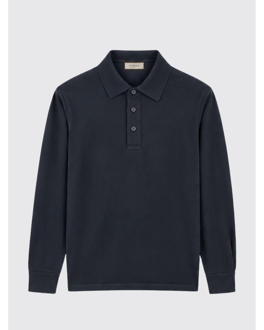 Canali Blue T-Shirt for men