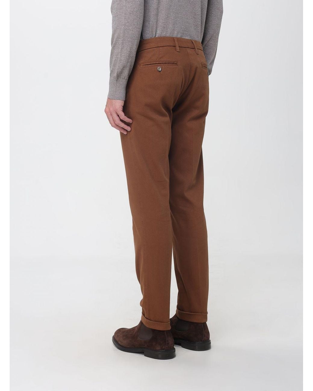 Re-hash Brown Pants for men