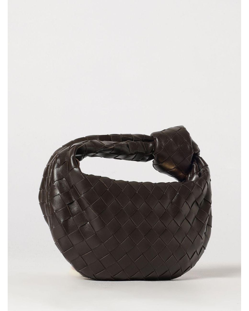 Bottega Veneta Brown Jodie Mini Handbag