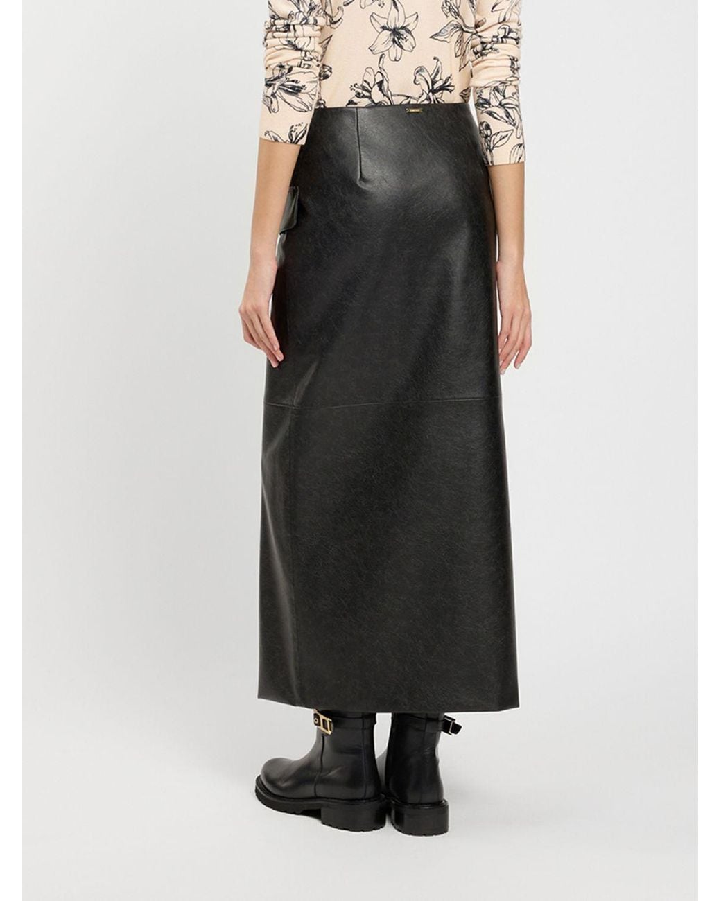 Twinset Black Skirt