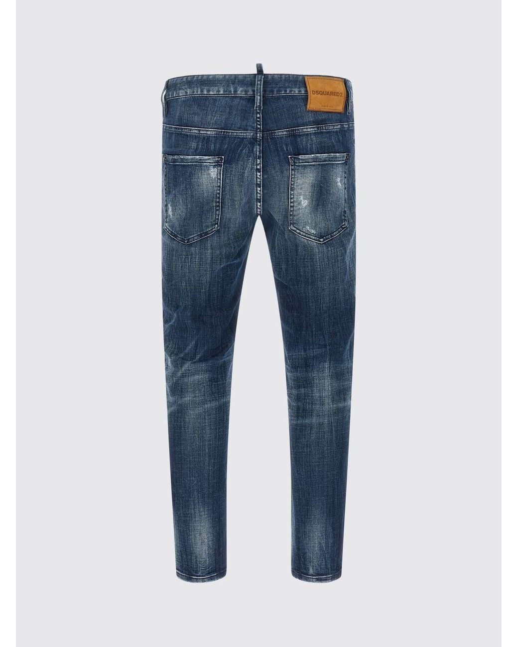 DSquared² Blue Skater Slim Fit Jeans for men